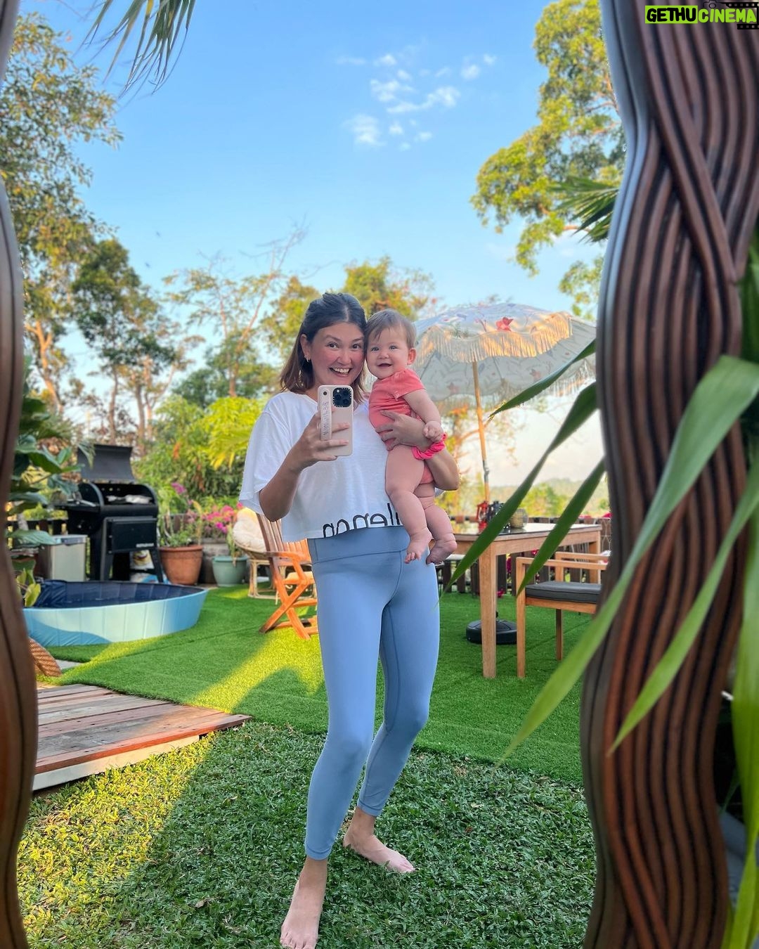 Angelica Panganiban Instagram - Reminder to check on yourself once in a while. Tayong mga momsies, marami na tayong iniisip at inaalagaan. Wag kalimutan ang sarili π₯° lalo na at summer naaaaa π₯΅, wag hayaang mahulas ka ng ganun ganun na lang π happy monday everyone!! Got our gorgeous mirror from @tahananfurniture