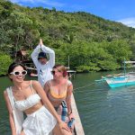 Angelica Panganiban Instagram - Lumalaki ang pamilya at Lumalalim ang samahan. Mabuti pa ang tanghali, tapat, Palawan edition!! ☮️