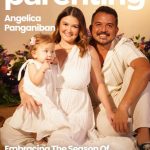Angelica Panganiban Instagram - With Smart Parenting's brief encounter with The Homans, we are inspired by their family's humility and acceptance, to embrace the season they are in. Celebrity or not, parenting is going to be harder and harder each day, but a mother with a supportive partner who knows how to set boundaries and give love to herself? Oh, yes. She can move mountains.💙 Read our October cover story featuring The Homans when you click our link in bio.✨ #SmartParenting #SmartParentingXTheHomans