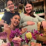 Angelica Panganiban Instagram - Alam ko may nagawa at ginagawa akong mabuti kaya naging ganito ako kapalad pagdating sa mga kaibigan ko. Salamat at sinamahan ninyo ko sa pinakamasayang siyam na buwan ng buhay ko 🫶