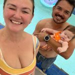 Angelica Panganiban Instagram - Aysus 👙nagbibilad na ko ng bikini ng anak ko 🧡 Busuanga Bay Lodge