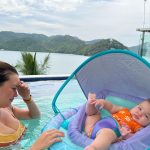 Angelica Panganiban Instagram - Aysus 👙nagbibilad na ko ng bikini ng anak ko 🧡 Busuanga Bay Lodge