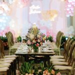Angelica Panganiban Instagram - When @iamangelicap tapped us to help her plan Bean’s baptism, our hearts fluttered with joy as we have been in love with the adorable bub since The Homans introduced her to the world. We came up with the prettiest palette and dreamy concept perfect for a baptismal party - something void of extreme extravagance and the need to impress. In the course of planning, we came to know that they are such modest and genuine people who love the most sincere things and company. And that’s what we presented and concocted. The “Never BEAN so Lucky” theme was curated specially for Bean. It is calm yet reassuring, clean and fresh without the unnecessary noise, and intimate yet complete. Thank you, @iamangelicap and @gregg_homan, for entrusting us with this magical day. Official 📷: @niceprintphoto Details shots: @gatzcreatives for @eventstylistdave #BEANyag Marquis Events Place