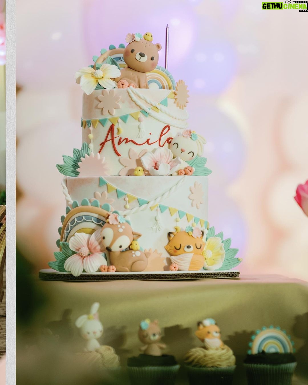 Angelica Panganiban Instagram - When @iamangelicap tapped us to help her plan Bean’s baptism, our hearts fluttered with joy as we have been in love with the adorable bub since The Homans introduced her to the world. We came up with the prettiest palette and dreamy concept perfect for a baptismal party - something void of extreme extravagance and the need to impress. In the course of planning, we came to know that they are such modest and genuine people who love the most sincere things and company. And that’s what we presented and concocted. The “Never BEAN so Lucky” theme was curated specially for Bean. It is calm yet reassuring, clean and fresh without the unnecessary noise, and intimate yet complete. Thank you, @iamangelicap and @gregg_homan, for entrusting us with this magical day. Official 📷: @niceprintphoto Details shots: @gatzcreatives for @eventstylistdave #BEANyag Marquis Events Place