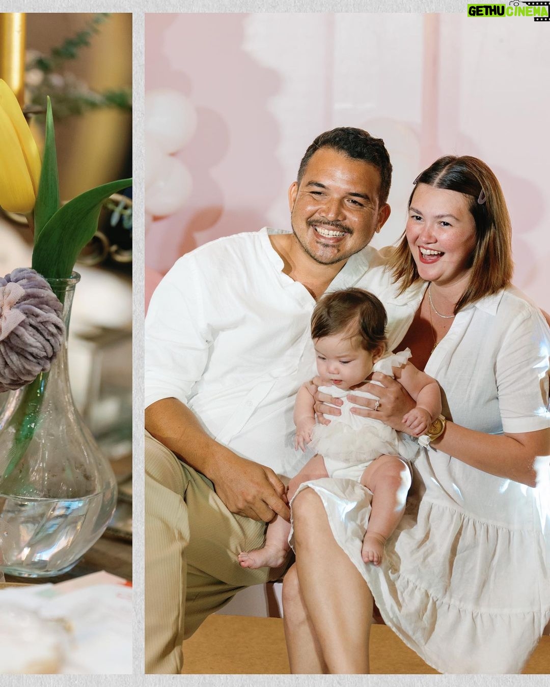 Angelica Panganiban Instagram - When @iamangelicap tapped us to help her plan Bean’s baptism, our hearts fluttered with joy as we have been in love with the adorable bub since The Homans introduced her to the world. We came up with the prettiest palette and dreamy concept perfect for a baptismal party - something void of extreme extravagance and the need to impress. In the course of planning, we came to know that they are such modest and genuine people who love the most sincere things and company. And that’s what we presented and concocted. The “Never BEAN so Lucky” theme was curated specially for Bean. It is calm yet reassuring, clean and fresh without the unnecessary noise, and intimate yet complete. Thank you, @iamangelicap and @gregg_homan, for entrusting us with this magical day. Official 📷: @niceprintphoto Details shots: @gatzcreatives for @eventstylistdave #BEANyag Marquis Events Place