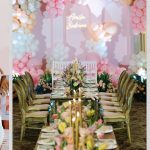 Angelica Panganiban Instagram - When @iamangelicap tapped us to help her plan Bean’s baptism, our hearts fluttered with joy as we have been in love with the adorable bub since The Homans introduced her to the world. We came up with the prettiest palette and dreamy concept perfect for a baptismal party - something void of extreme extravagance and the need to impress. In the course of planning, we came to know that they are such modest and genuine people who love the most sincere things and company. And that’s what we presented and concocted. The “Never BEAN so Lucky” theme was curated specially for Bean. It is calm yet reassuring, clean and fresh without the unnecessary noise, and intimate yet complete. Thank you, @iamangelicap and @gregg_homan, for entrusting us with this magical day. Official 📷: @niceprintphoto Details shots: @gatzcreatives for @eventstylistdave #BEANyag Marquis Events Place