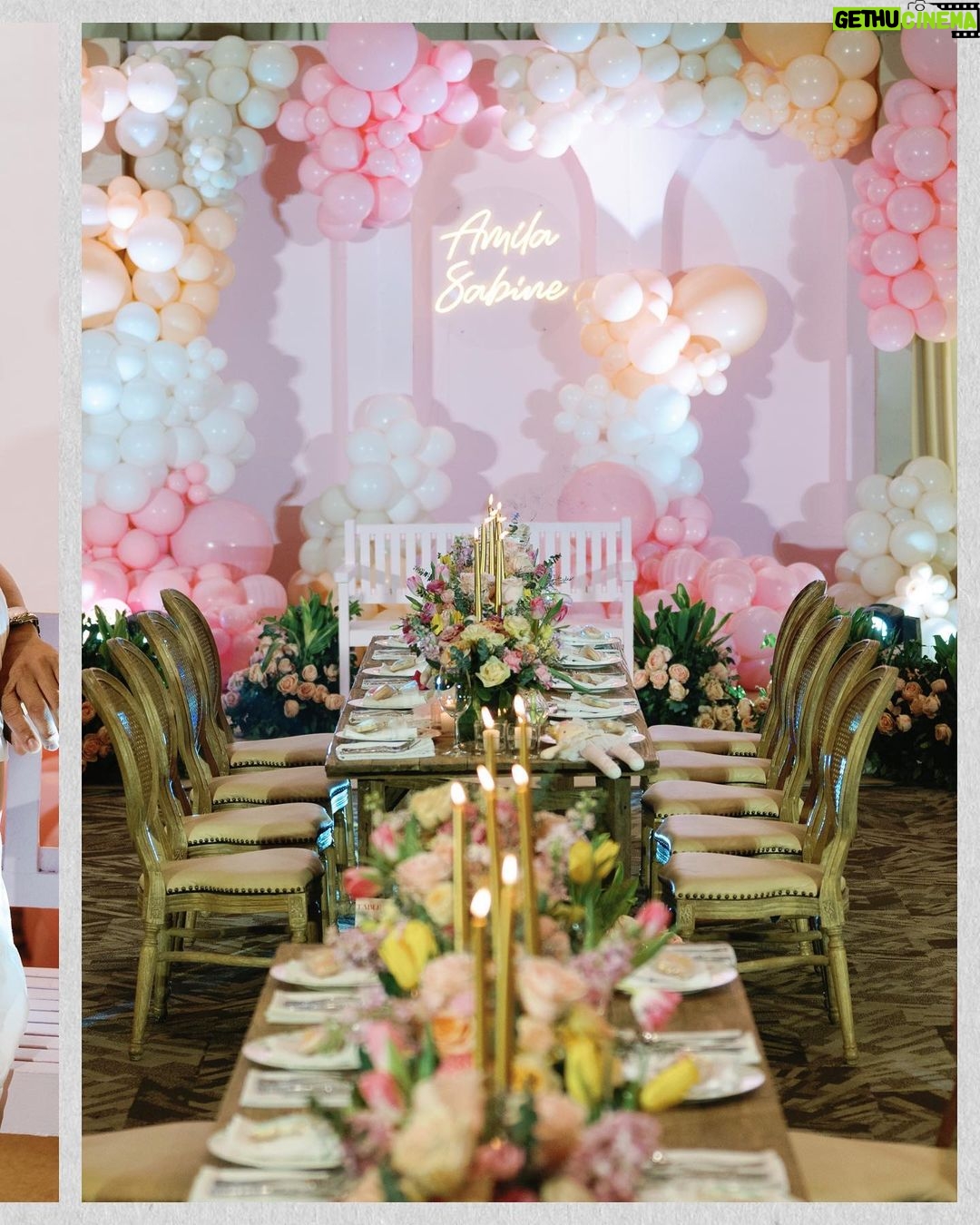 Angelica Panganiban Instagram - When @iamangelicap tapped us to help her plan Bean’s baptism, our hearts fluttered with joy as we have been in love with the adorable bub since The Homans introduced her to the world. We came up with the prettiest palette and dreamy concept perfect for a baptismal party - something void of extreme extravagance and the need to impress. In the course of planning, we came to know that they are such modest and genuine people who love the most sincere things and company. And that’s what we presented and concocted. The “Never BEAN so Lucky” theme was curated specially for Bean. It is calm yet reassuring, clean and fresh without the unnecessary noise, and intimate yet complete. Thank you, @iamangelicap and @gregg_homan, for entrusting us with this magical day. Official 📷: @niceprintphoto Details shots: @gatzcreatives for @eventstylistdave #BEANyag Marquis Events Place