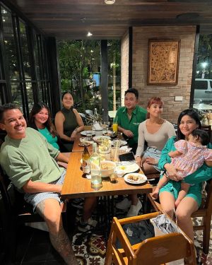 Angelica Panganiban Instagram - Alam ko may nagawa at ginagawa akong mabuti kaya naging ganito ako kapalad pagdating sa mga kaibigan ko. Salamat at sinamahan ninyo ko sa pinakamasayang siyam na buwan ng buhay ko 🫶