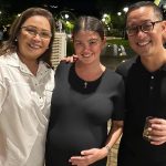 Angelica Panganiban Instagram - Alam ko may nagawa at ginagawa akong mabuti kaya naging ganito ako kapalad pagdating sa mga kaibigan ko. Salamat at sinamahan ninyo ko sa pinakamasayang siyam na buwan ng buhay ko 🫶