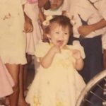Angelica Panganiban Instagram - Me, 36 yrs ago and now with my 1 yr old 👩‍👧