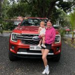 Angelica Panganiban Instagram - Long overdue post after the Holiday festivities! For a family car, napusuan din namin itong Ford Everest. Safe, fun to drive, daming tech features, and perfect talaga siya para sa long drives namin from Subic to Manila and back. Best part is that enjoy din ni Bean ang kanyang time sa backseat dahil sa dami ng space niya magkulit! The Ford Everest is definitely on top of our car shopping list as this is really one of the coolest and safest cars we’ve driven. Check nyo rin kasi may P20,000 discount when you reserve a Ford Everest this month online 👌@fordphilippines #NextGenEverest #FordPH