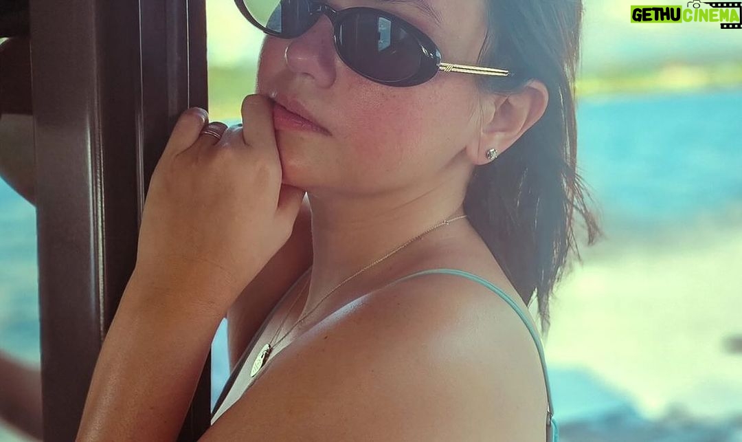 Angelica Panganiban Instagram - January 1-45 ang tagal mo enero! Salamat naging mabuti ka 🧚🏼 Subic, Zambales