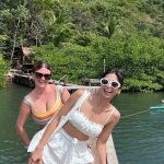 Angelica Panganiban Instagram - Si glaiza,, pinakamasarap maging kaibigan, pinaka game sa puyatan, kahit anong oras, pupuntahan ka niya. Aangkas siya sa motor ng masahista makarating lang sayo. Si glaiza ang pinaka masarap kasama sa sound trip, bibiritin niya mga kanta ni dua lipa ng ganun ganun na lang. si glaiza pinaka masarap kasama sa byahe, mawawala maleta niya pero chill lang siya, bibili na lang kami ng panty sa talipapa ng bhutan, lalabhan at isasampay namin mga bagong panty niya. Si glaiza ang pinaka rockstar na ninang ni bean, bubuhatin niya si bean para makakain ako. Si glaiza ang pinaka matagal ko ng kaibigan. Hanep na, solid pa. Hippie birthday sayo amigah! Kahit may bata na ko ngayon, ikaw pa rin ang number 1 bataah sa puso ko 🫶 fly high baard! Amigas