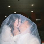 Angelica Panganiban Instagram - Kodak snaps from our wedding reception 🍔🥤🍟 #123123