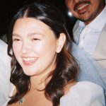 Angelica Panganiban Instagram - Kodak snaps from our wedding reception 🍔🥤🍟 #123123