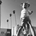Angelica Panganiban Instagram - It has BEAN the happiest weeks of our lives 🖤🤍🖤 Los Angeles, California