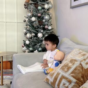 Angeline Quinto Instagram - I asked God to send me a man who will always love me, then He gave me You👶💓
I love you with all my heart.