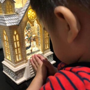 Angeline Quinto Instagram - I asked God to send me a man who will always love me, then He gave me You👶💓
I love you with all my heart.