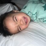 Angeline Quinto Instagram - I asked God to send me a man who will always love me, then He gave me You👶💓 I love you with all my heart.