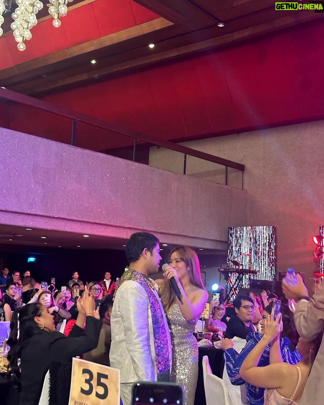 Angeline Quinto Instagram - Bureau of Customs Christmas Party, Maraming salamat po for having me🫶🏻🎤 PICC