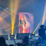 Angeline Quinto Instagram - Thank you very much, CGC Caloocan Gas Corp. for having me. Happy Anniversary🫶🏻🎤 Solaire Resort and Casino