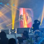 Angeline Quinto Instagram - Thank you very much, CGC Caloocan Gas Corp. for having me. Happy Anniversary🫶🏻🎤 Solaire Resort and Casino
