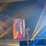 Angeline Quinto Instagram - Thank you very much, CGC Caloocan Gas Corp. for having me. Happy Anniversary🫶🏻🎤 Solaire Resort and Casino