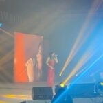 Angeline Quinto Instagram - Thank you very much, CGC Caloocan Gas Corp. for having me. Happy Anniversary🫶🏻🎤 Solaire Resort and Casino