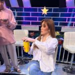 Angeline Quinto Instagram - Kuya Dick and Inay Maria with ICSYV Fam🤩🫶🏻 @icsyvph 💋