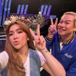 Angeline Quinto Instagram - Kuya Dick and Inay Maria with ICSYV Fam🤩🫶🏻 @icsyvph 💋