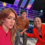 Angeline Quinto Instagram - Kuya Dick and Inay Maria with ICSYV Fam🤩🫶🏻 @icsyvph 💋