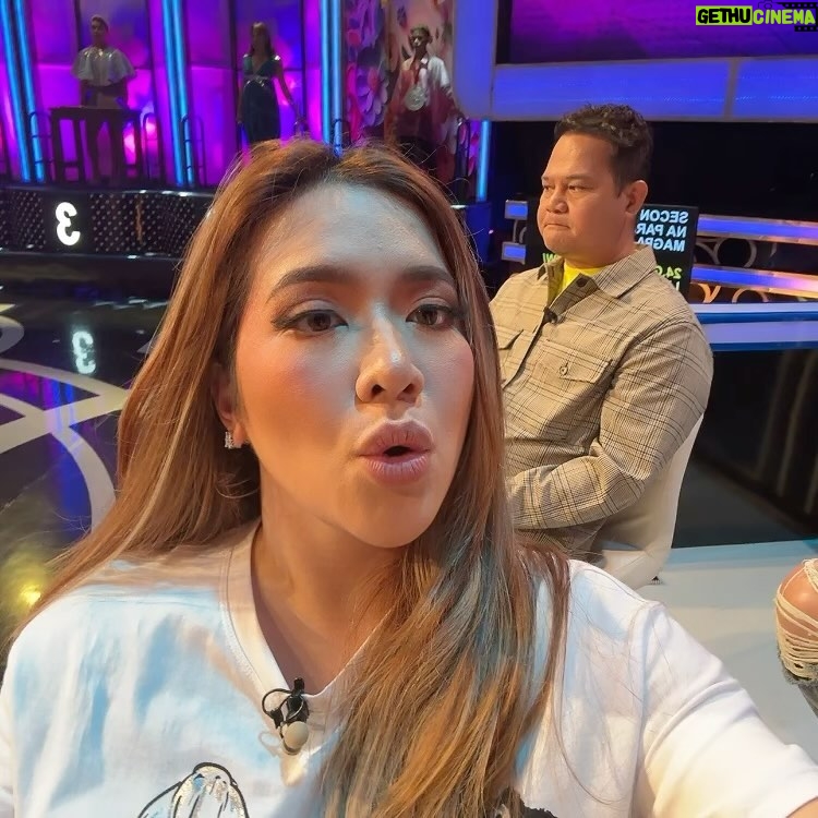 Angeline Quinto Instagram - Kuya Dick and Inay Maria with ICSYV Fam🤩🫶🏻 @icsyvph 💋