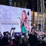 Angeline Quinto Instagram - Thank you very much, Hermosa Bataan 🫶🏻 Maraming Salamat po Mayor Jopet Inton and Mayora Anne Inton sa pag imbita sa akin. Salamat po Fr. Ernie De Leon🫶🏻🥰 Maligayang Pasko po sainyo🎄❤️