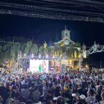 Angeline Quinto Instagram - Thank you very much, Hermosa Bataan 🫶🏻 Maraming Salamat po Mayor Jopet Inton and Mayora Anne Inton sa pag imbita sa akin. Salamat po Fr. Ernie De Leon🫶🏻🥰 Maligayang Pasko po sainyo🎄❤️