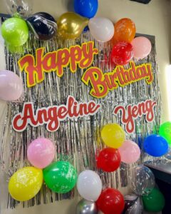 Angeline Quinto Instagram - Happy happy birthday, Yenggay🥰 Pa grab ko nalang regalo ko sayo kasama narin Christmas gift dun. paki bayaran nalang ang delivery fee ah. Loveyou @yeng 🫶🏻