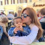 Angeline Quinto Instagram - Rampaaaaaa🫶🏻🤩 Spanish Steps