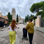 Angeline Quinto Instagram - Vacations are meant to be shared with the people we love the most🫶🏻 🇮🇹 Pisa, Italy
