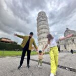 Angeline Quinto Instagram - Vacations are meant to be shared with the people we love the most🫶🏻 🇮🇹 Pisa, Italy