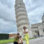 Angeline Quinto Instagram - Vacations are meant to be shared with the people we love the most🫶🏻 🇮🇹 Pisa, Italy