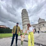 Angeline Quinto Instagram - Vacations are meant to be shared with the people we love the most🫶🏻 🇮🇹 Pisa, Italy