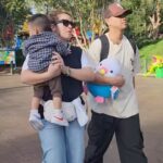 Angeline Quinto Instagram – First legoland adventure🫶🏻👨👩👦 Legoland California
