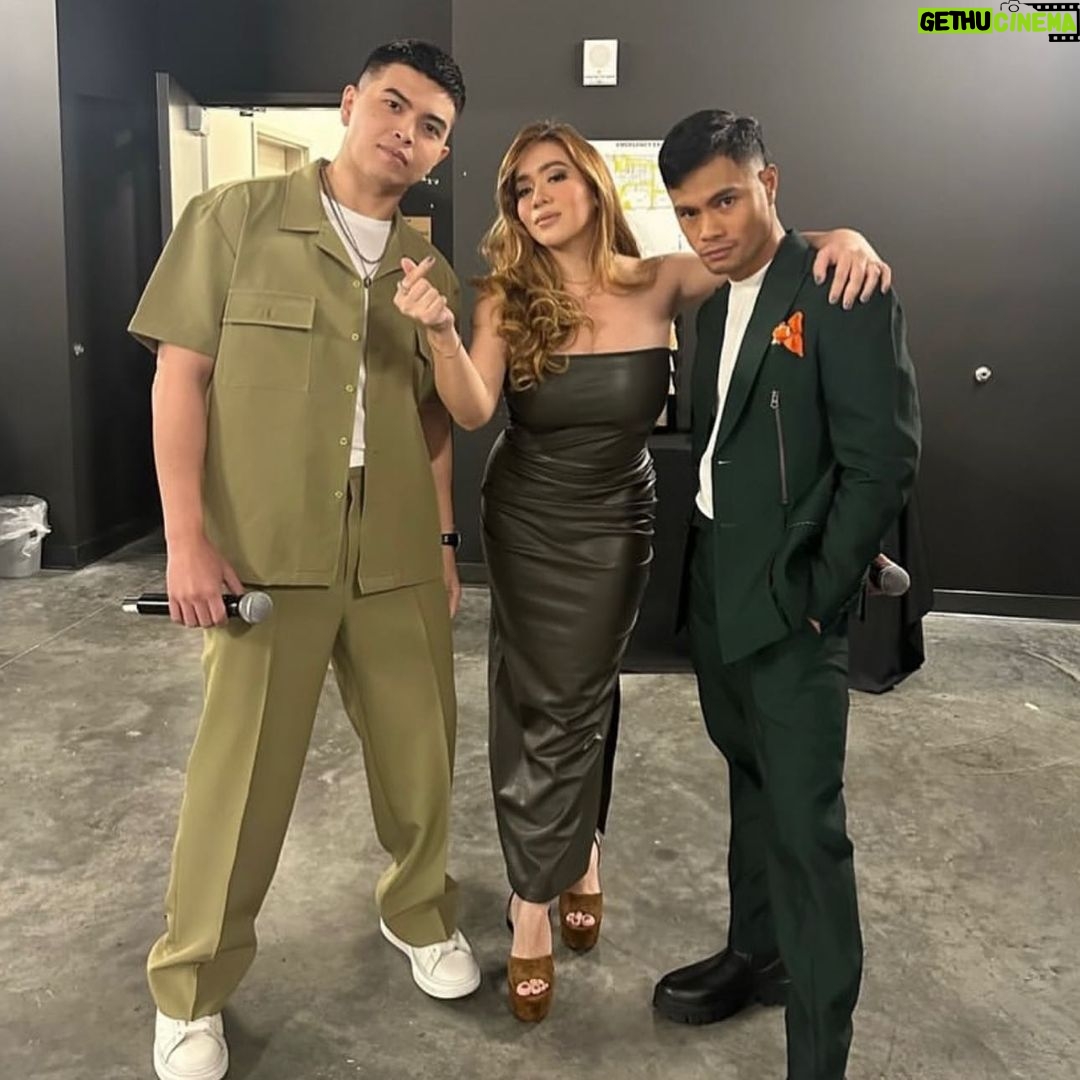 Angeline Quinto Instagram - Thank you very much, Honolulu Hawaii and San Deigo CA 🫶🏻 You were an amazing crowd. Sa mga kababayan po namin na nanood maraming salamat po sainyo🥰 See you Houston Texas 🤩 #10QUSAOneMoreTime