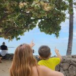 Angeline Quinto Instagram – Making happy memories in Hawaii with Sylvio  @babysylvio 🌴💙 Hawaii,honallullu.