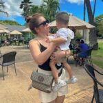 Angeline Quinto Instagram – Zoo time for Sylvio🦍🐈
@babysylvio 👶 Honolulu Zoo