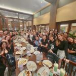 Angeline Quinto Instagram – I missed you guys so much🫶🏻 Sobrang happy ako na makasama kayo ulit after 4years 🥰Always grateful for all of you.  Iloveyou❤️