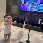 Angeline Quinto Instagram - Good job Sylvio🎤🫶🏻 Anong title ng song mu?👶😂