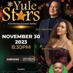 Angeline Quinto Instagram - This Christmas, let us serenade you with OPM hits and heartwarming Yuletide melodies at the YuleStars Christmas Concert Series! See you at the Samsung Performing Arts Center! Proceeds of the concert series will go to the Philippine Military Academy Alumni Association charity projects Tickets are now on sale: >> https://bit.ly/3rkvoQp