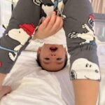 Angeline Quinto Instagram - Hinay hinay sa pag laki Anak. Parang kahapon lang lagi kitang karga, ngayon lakad at takbo ka na. Masaya akong makita ang mga bago mong ginagawa. Umiiyak ang puso ko sa Tuwa. 🫶🏻 Mahal ka ni Mama🫶🏻👶