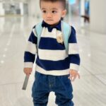 Angeline Quinto Instagram - Sylvio’s Outfits of the Week 🤩🤩 Big boy na ang poging bulilit namin🥰