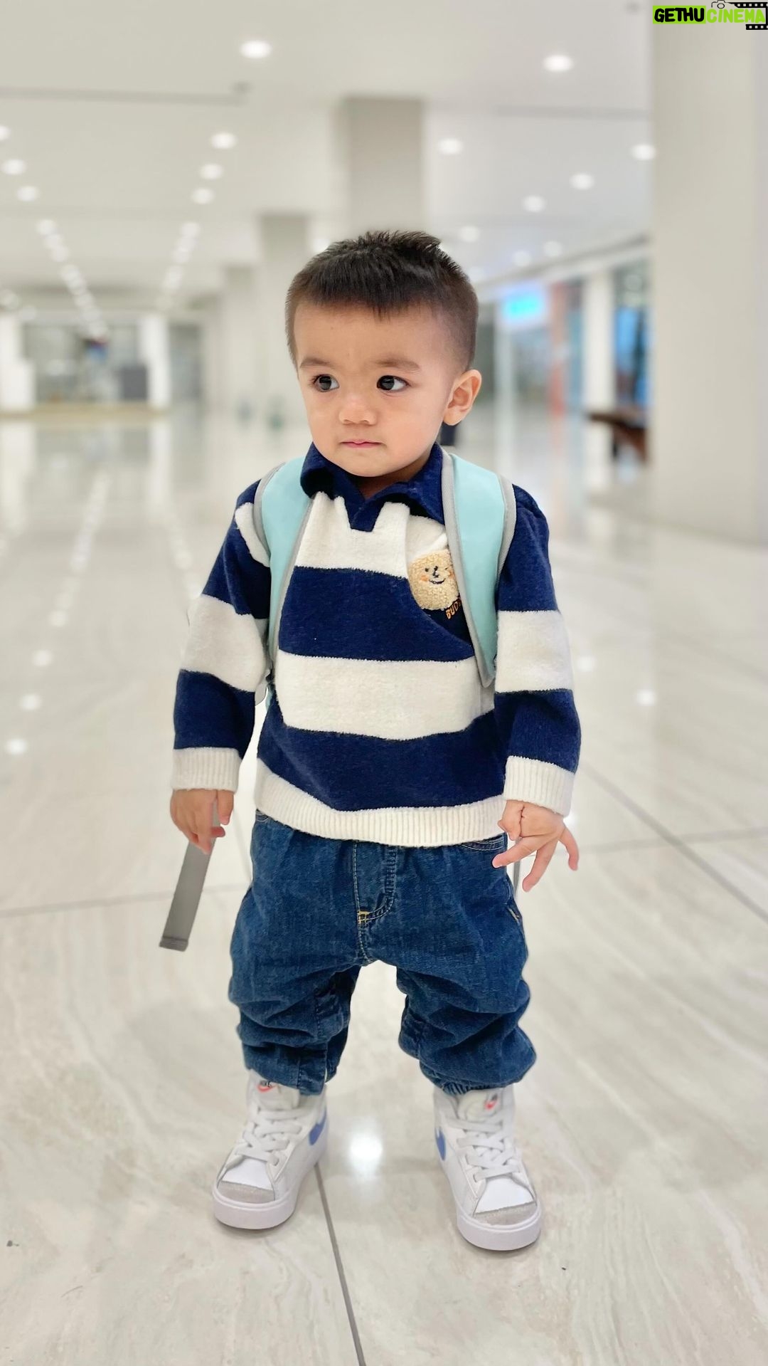 Angeline Quinto Instagram - Sylvio’s Outfits of the Week 🤩🤩 Big boy na ang poging bulilit namin🥰